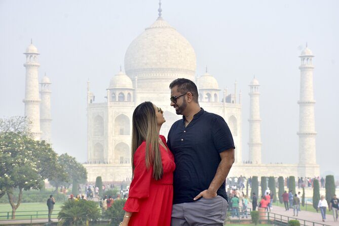 Sunrise & Sunset Taj Mahal Day Tour From Delhi - FAQ