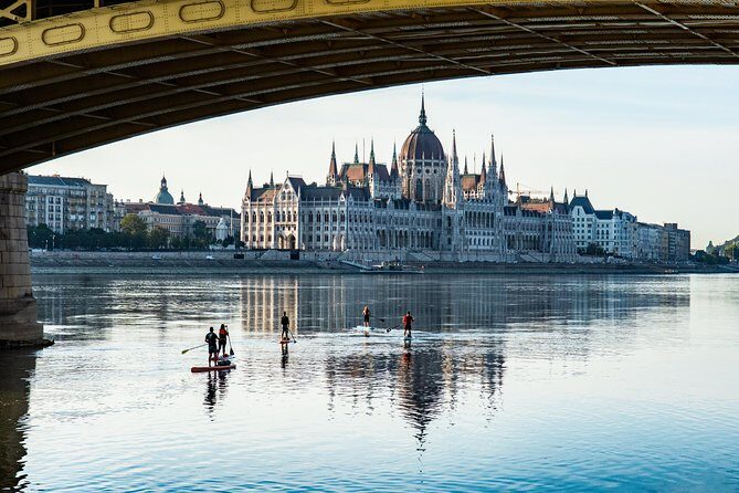 Sunrise SUP to the heart of Budapest - An In-Depth Look at the Sunrise SUP Experience