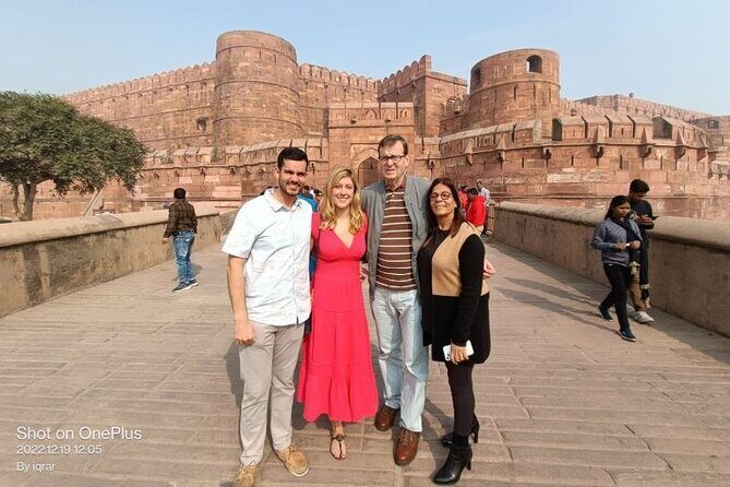 Sunrise Taj Mahal & Agra Fort Private Guided Day Tour From Delhi - Practical Tips