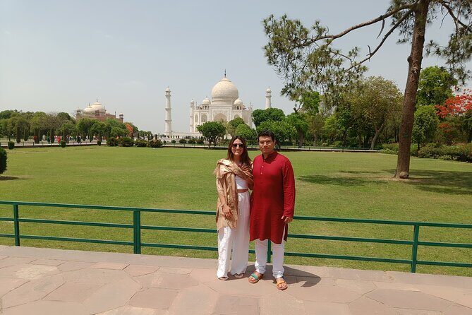 Sunrise Taj Mahal & Agra Fort Private Guided Day Tour From Delhi - FAQs