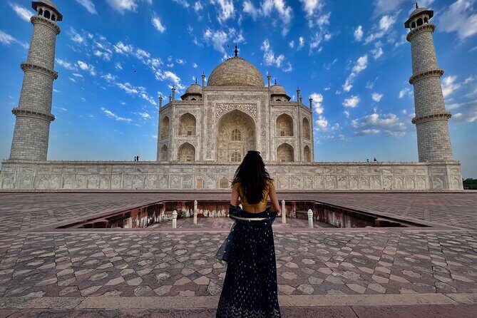 Sunrise Taj Mahal Agra Private City Tour (All Inclusive) - Key Points