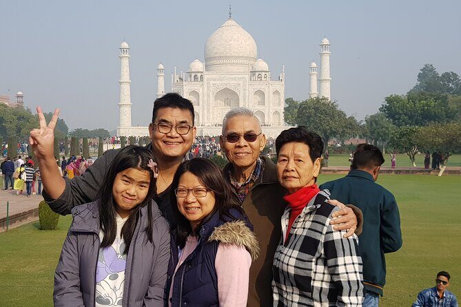 Sunrise Taj Mahal Private Day Trip from Jaipur - Overview of the Experience