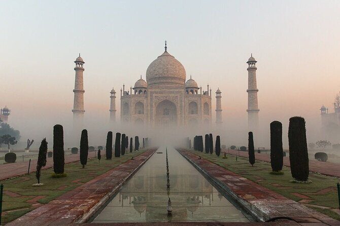 Sunrise Taj Mahal to Agra Fort Tour From Delhi Private Tour - Key Points