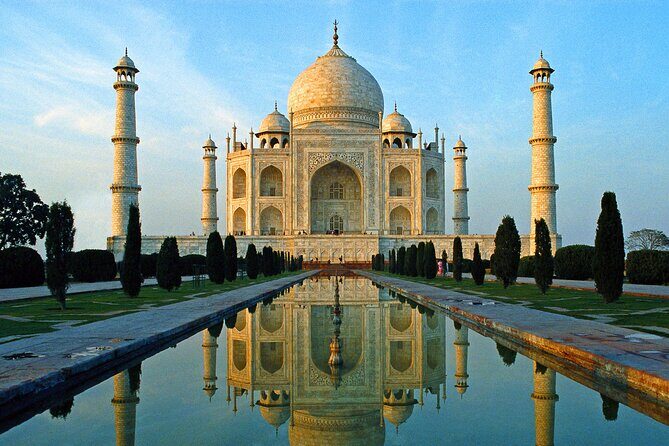 Sunrise Taj Mahal to Agra Fort Tour From Delhi Private Tour - The Itinerary in Detail