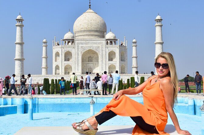 Sunrise Taj Mahal Tour by AC Car From Delhi - Key Points