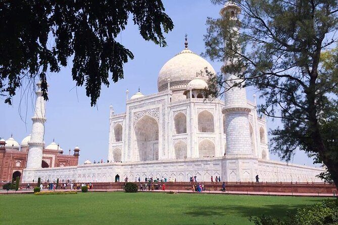 Sunrise Taj Mahal Tour by Car from Delhi W/ Elephant Conservation - Key Points