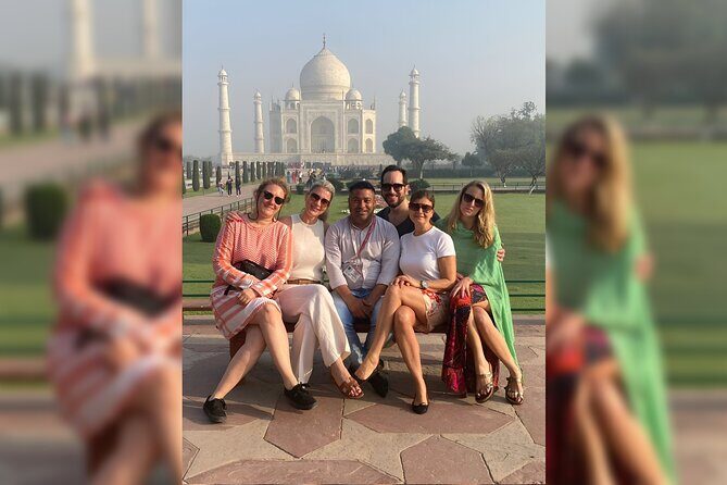 Sunrise Taj Mahal Tour from Delhi - Covered Inclusions and Practical Details