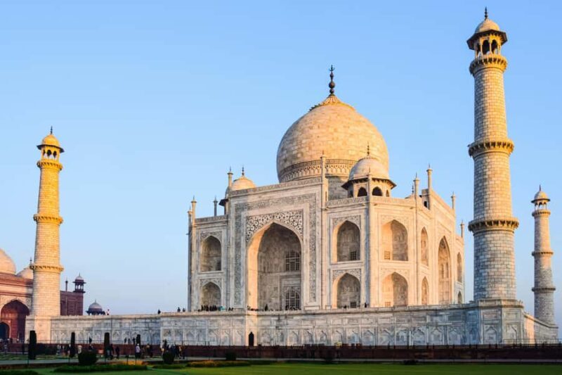 Sunrise Taj Mahal Tour From Delhi - Agra Fort: Mughal Elegance and Views