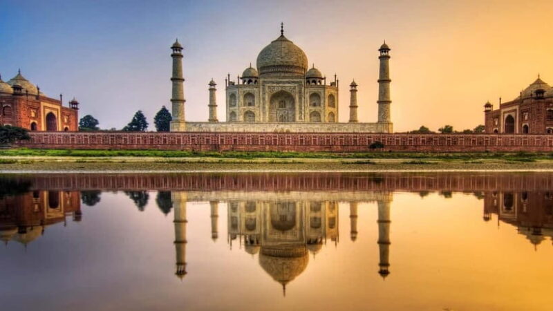 Sunrise Taj mahal Tour With Official Tour Guide. - Key Points