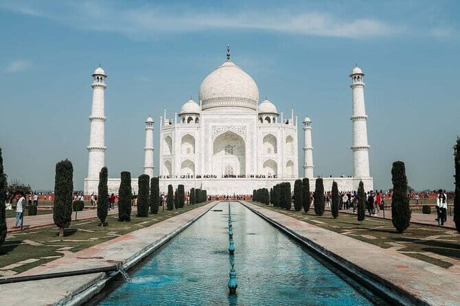 Sunrise Visit to the Taj Mahal and Agra Day Excursion from Delhi - Key Points