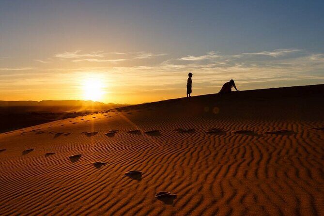 Sunrise Walking Trip In Merzouga Desert With Local Guide. - Key Points