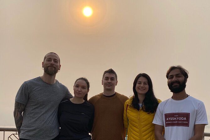 Sunrise Yoga / Mixed Level Class - Discovering the Magic of Sunrise Yoga in Varanasi
