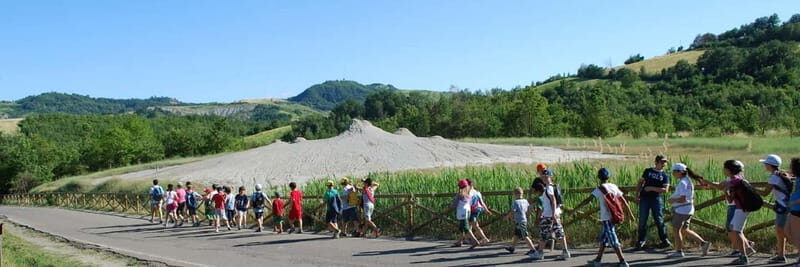 Sunset among the mud volcanoes: guided visit to the Salse di Nirano - What Will You Experience During the Tour?