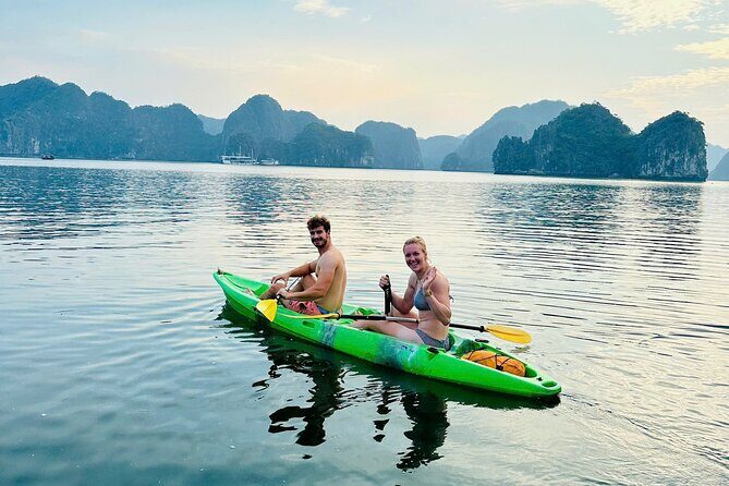 Sunset and Plankton Bioluminescent Night Kayak Lan Ha Bay - The Sum Up