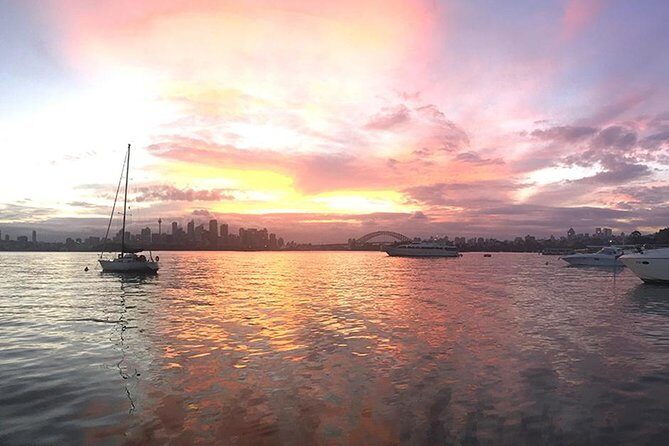Sunset and Sparkle Sydney Harbour Cruise - FAQ