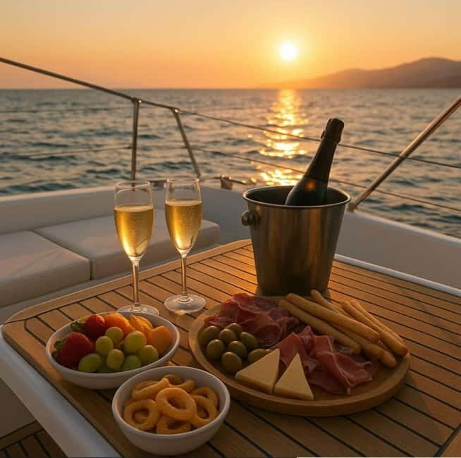 Sunset Aperitif on a Boat  Castro - Sunset Aperitif on a Boat Castro: A Detailed Review
