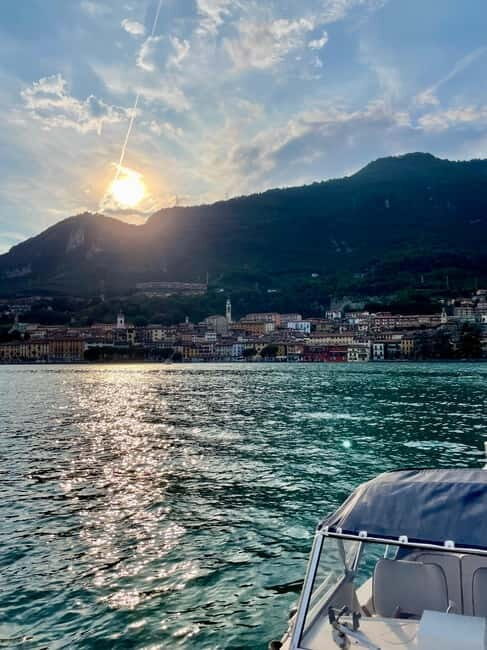 Sunset aperitif on a boat on Lake Iseo - What Makes This Boat Tour Stand Out?