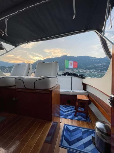 Sunset aperitif on a boat on Lake Iseo - What’s Included and How It Adds Value