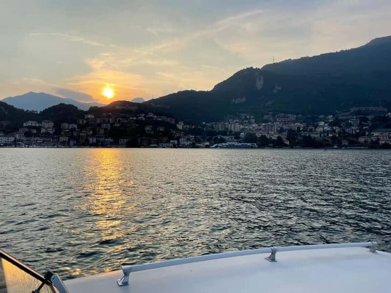 Sunset aperitif on a boat on Lake Iseo - Final Thoughts
