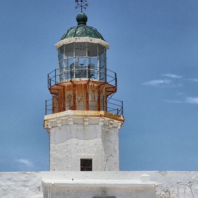 sunset-armenistis-lighthouse-visit