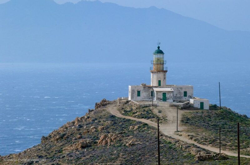 sunset-armenistis-lighthouse-visit
