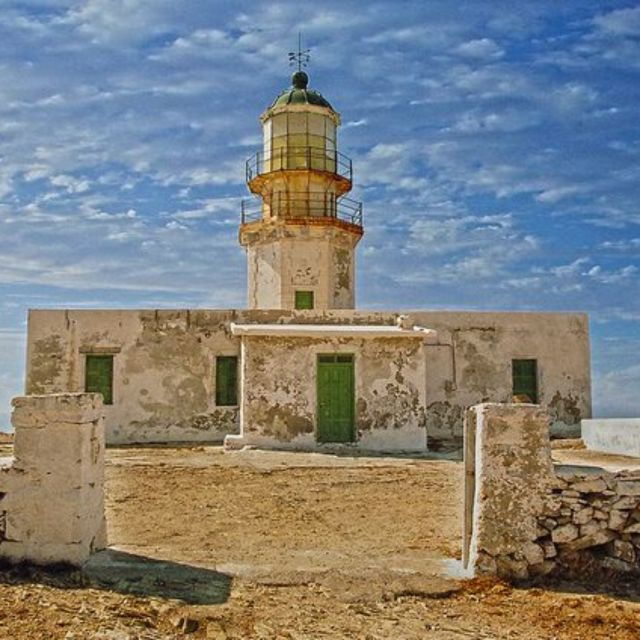 sunset-armenistis-lighthouse-visit