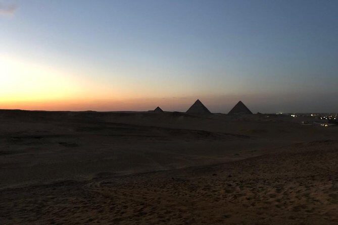 sunset at Giza pyramids by camels - The Practical Details: What You Need to Know