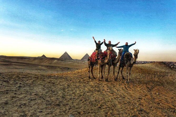 sunset at Giza pyramids by camels - Final Thoughts