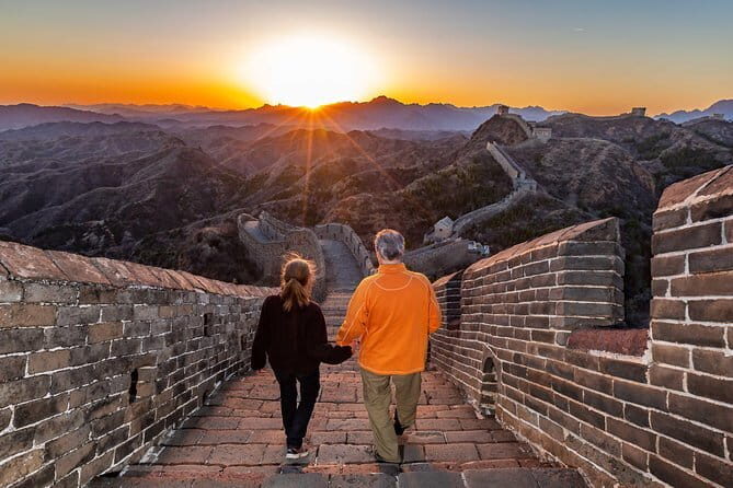 Sunset at Jinshanling Great Wall Private Day Trip with English Speaking Driver - Practical Tips for Travelers