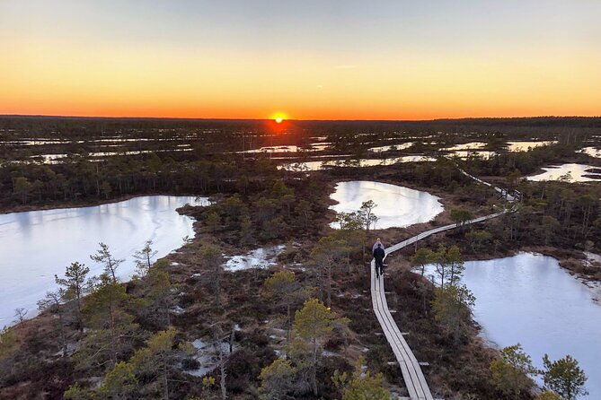 sunset-at-kemeri-national-park