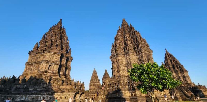Sunset at Prambanan Temple with Professional Guide - Key Points