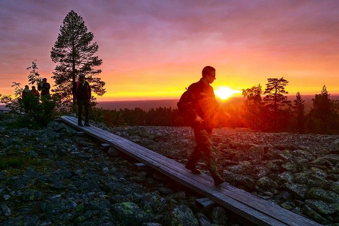 sunset-at-the-arctic-circle