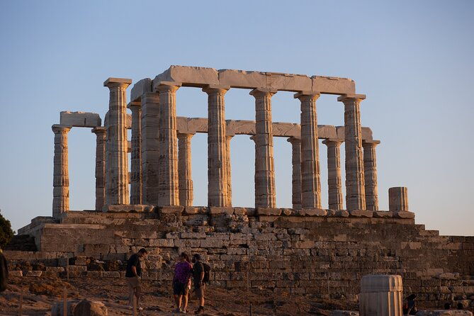 sunset-at-the-cape-sounion-and-temple-of-poseidon-half-day-tour