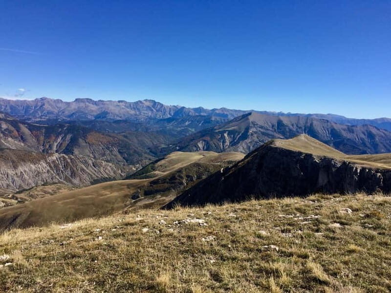 Sunset at the Monges lake and peaks - Exploring the Route: What to Expect on the Tour