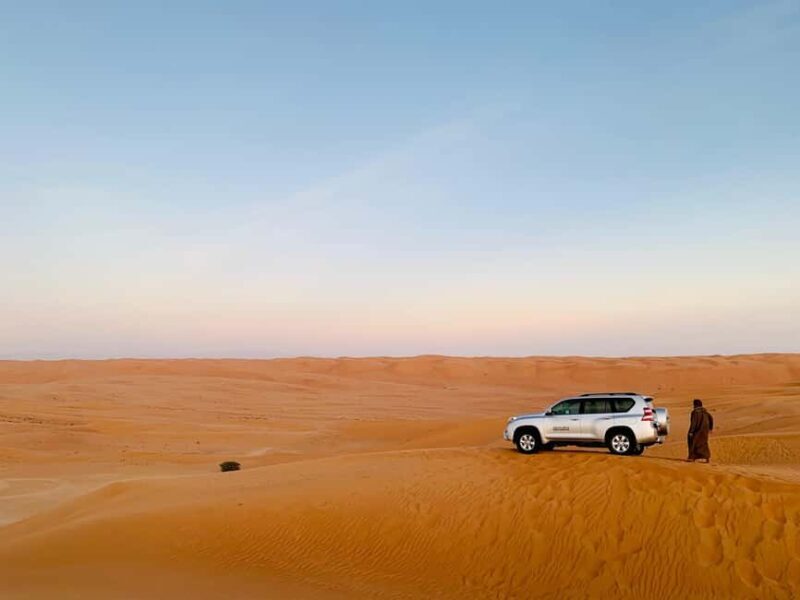 Sunset at Wahiba Sands Desert and Wadi Bani Khalid Adventure - Authentic Experiences and Traveler Insights