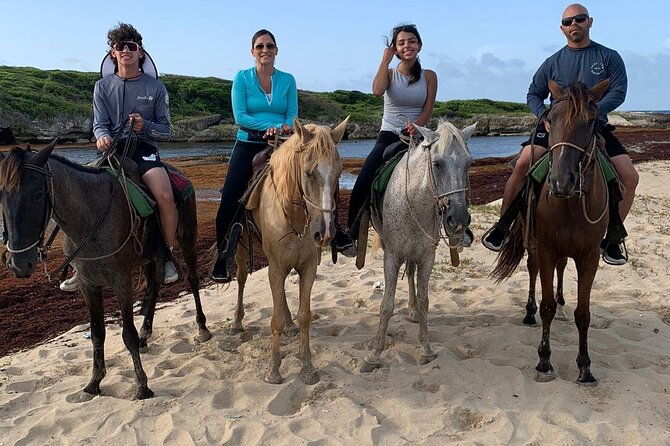 sunset-beach-horseback-riding-in-macao-beach