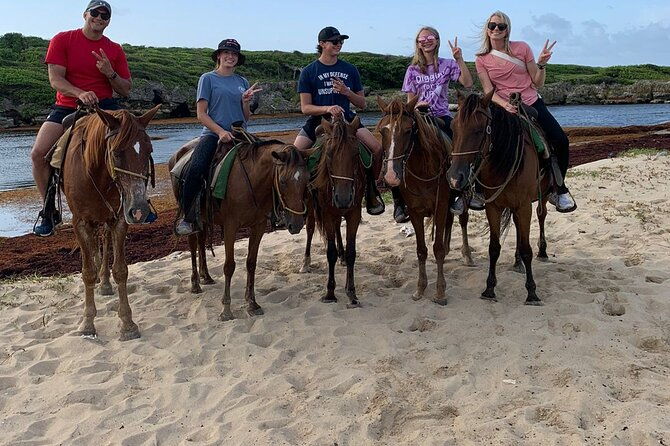 sunset-beach-horseback-riding-in-macao-beach