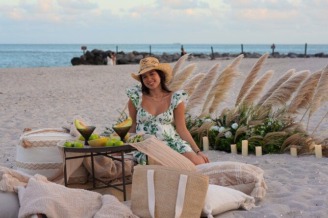 sunset-beach-picnic-in-miami