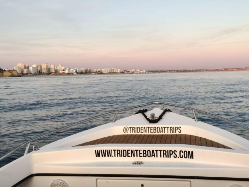 sunset-benagil-caves-boat-tour