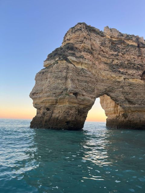 sunset-benagil-caves-boat-tour