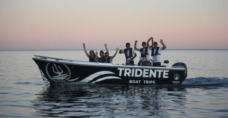 sunset-benagil-caves-boat-tour