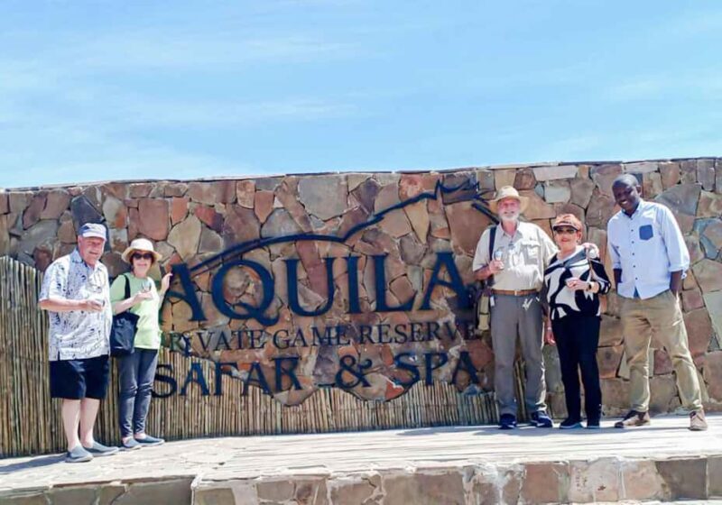 Sunset Big 5 Aquila Safari Snacks and Wine Tasting - Key Points