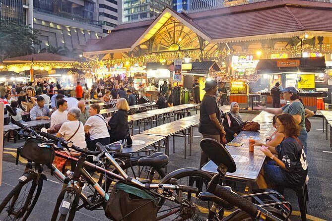 Sunset Bike Tour with Hawker Food Experience - Exploring the Sunset Bike Tour with Hawker Food Experience in Singapore