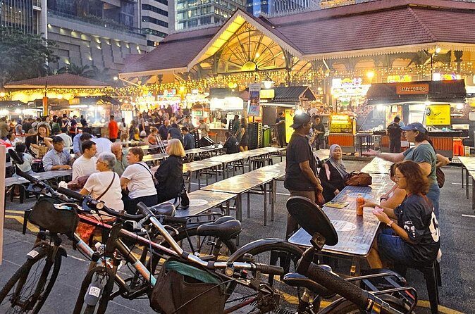 Sunset Bike Tour with Hawker Food Experience - Practical Details and Considerations