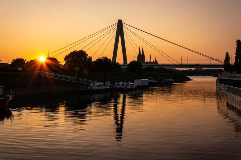 Sunset & Blue Hour Photography  Photo walk through Cologne - The Experience at a Glance  