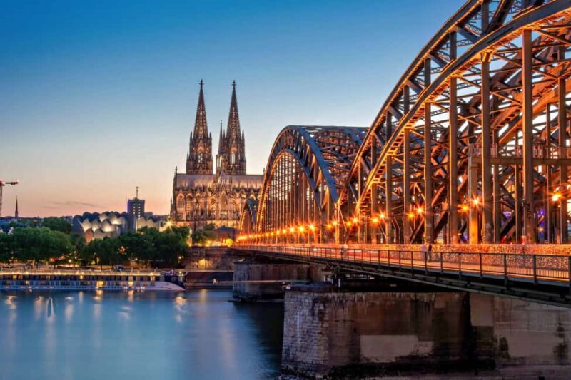 Sunset & Blue Hour Photography  Photo walk through Cologne - Why You’ll Love the Locations  