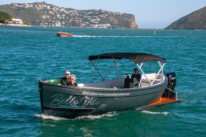 Sunset Boat Cruise on Bella Vita Champagne Lounger - Key Points: