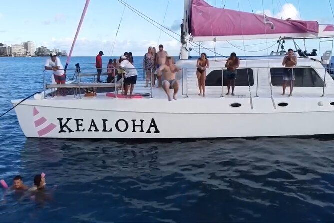 sunset-boat-cruise-swim-and-cruise-waikiki