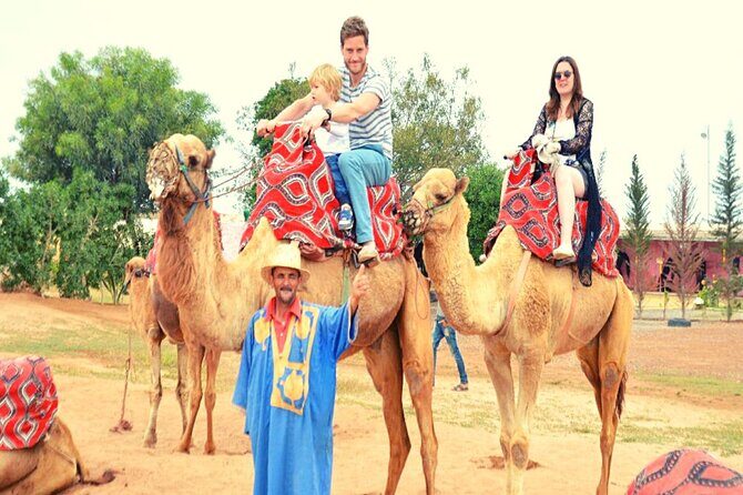 Sunset camel ride and barbecue dinner in Agadir - Key Points