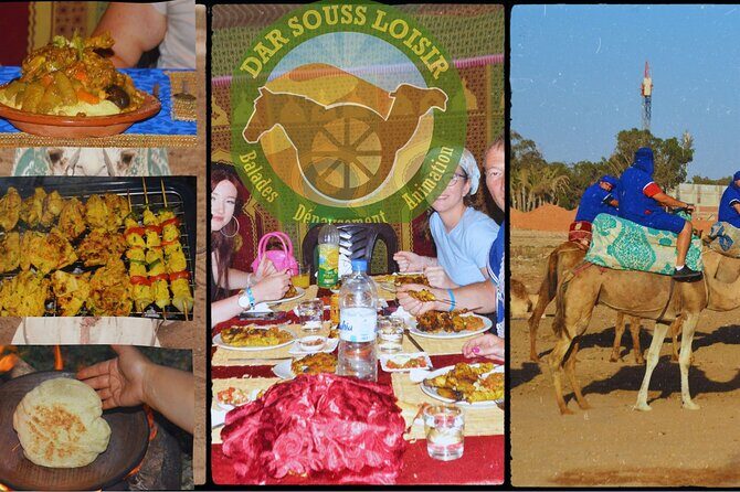 Sunset camel ride and barbecue dinner in Agadir - The Experience Breakdown